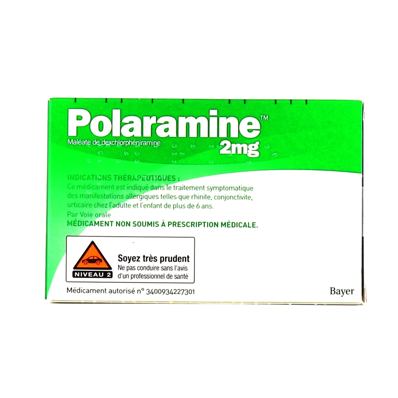 Polaramine 2 mg - Vue 2
