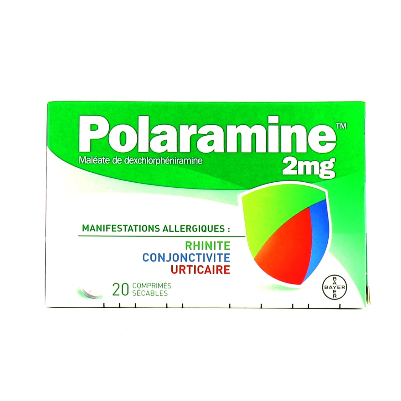 Polaramine 2 mg - Bayer
