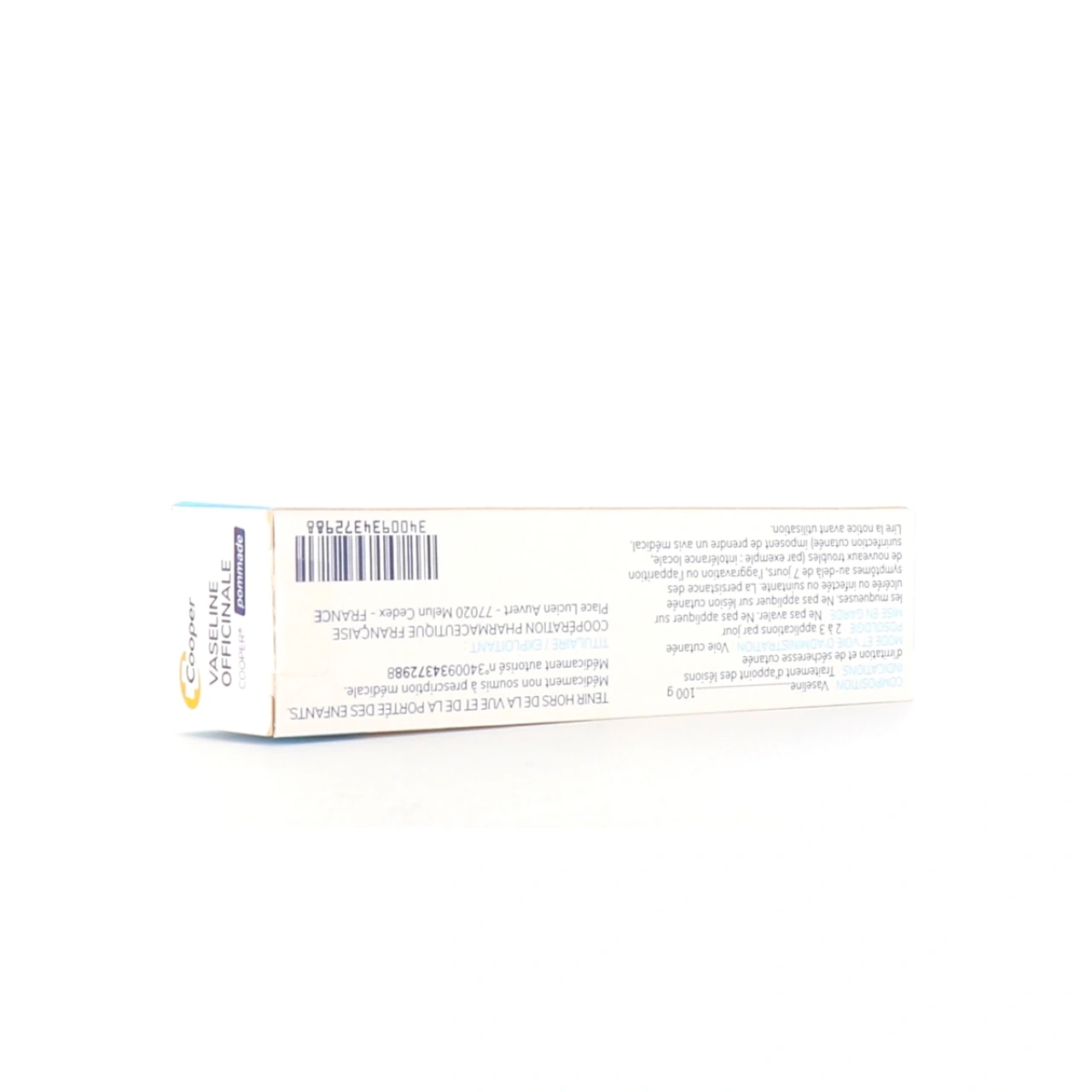 Vaseline Officinale Pommade - Vue 2