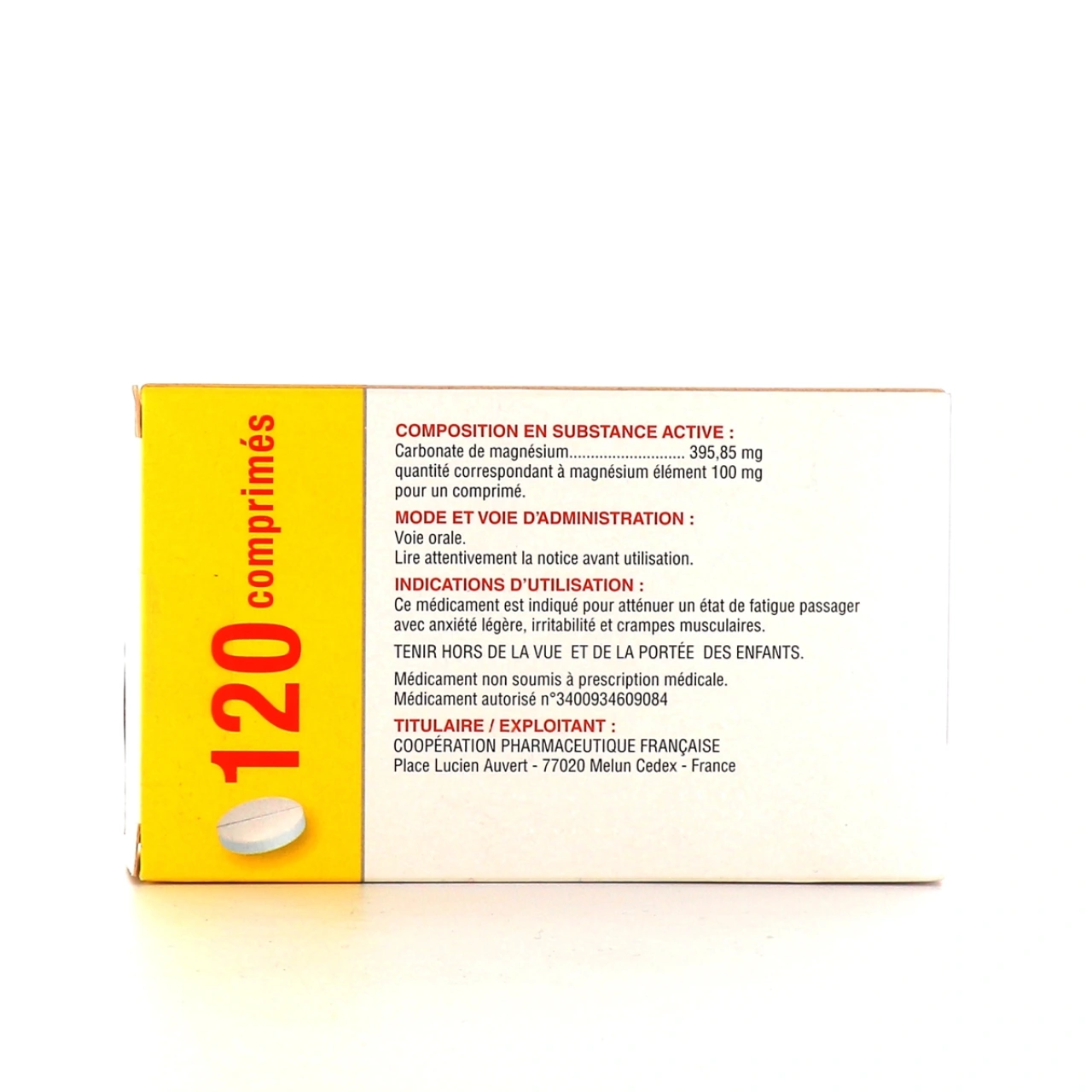 Mag 2 100mg comprimés - Vue 2