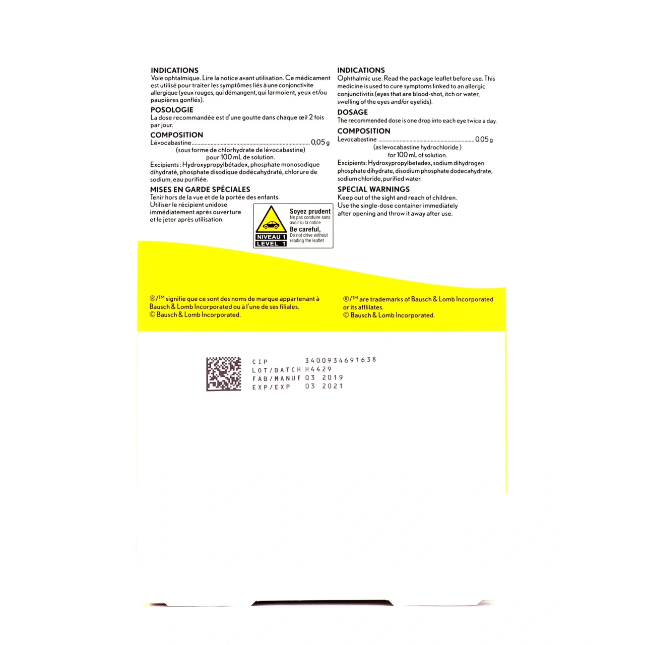 AllergiFlash Collyre Anti-allergique - Vue 5