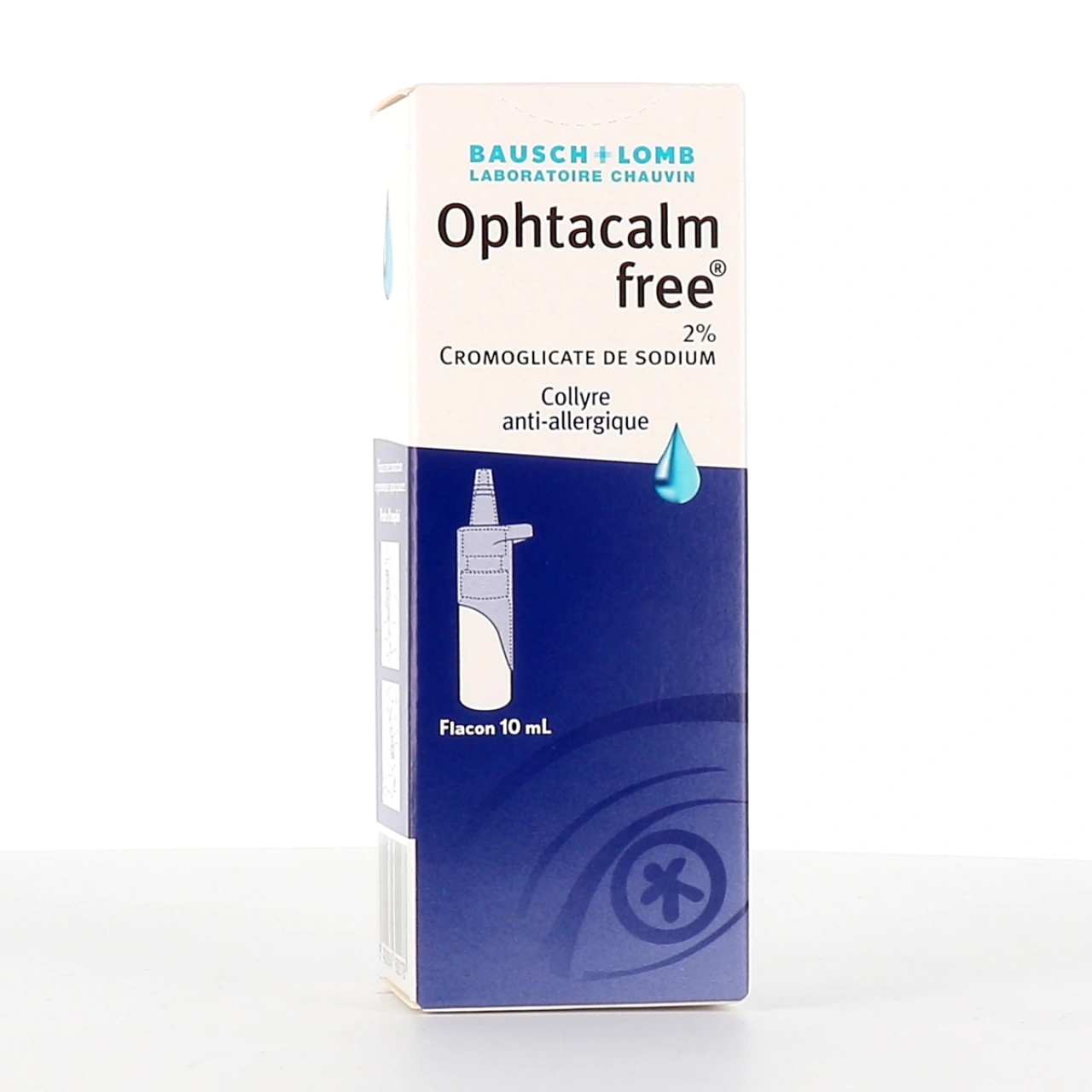 Ophtacalm Free 2% Collyre Anti-Allergique - Vue 4