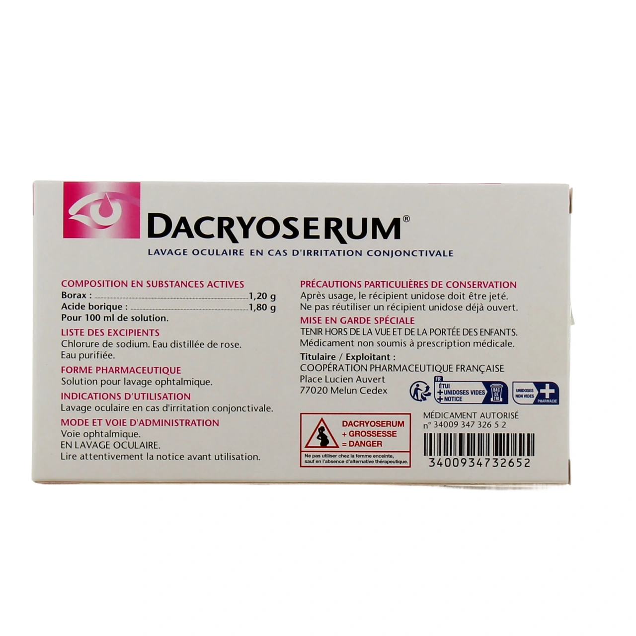 Dacryoserum - Vue 3