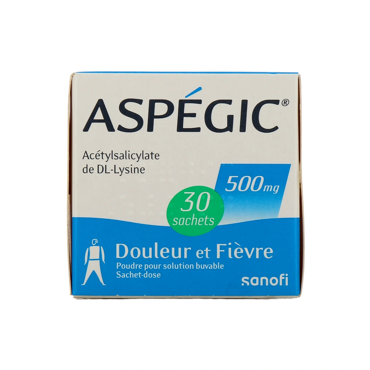 Aspégic 500 mg - Vue 5