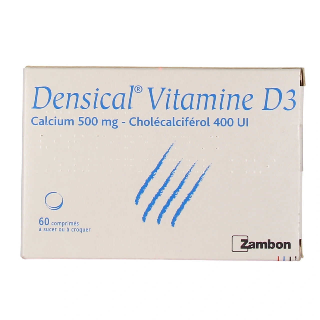 Densical Vitamine D3 - Vue 2