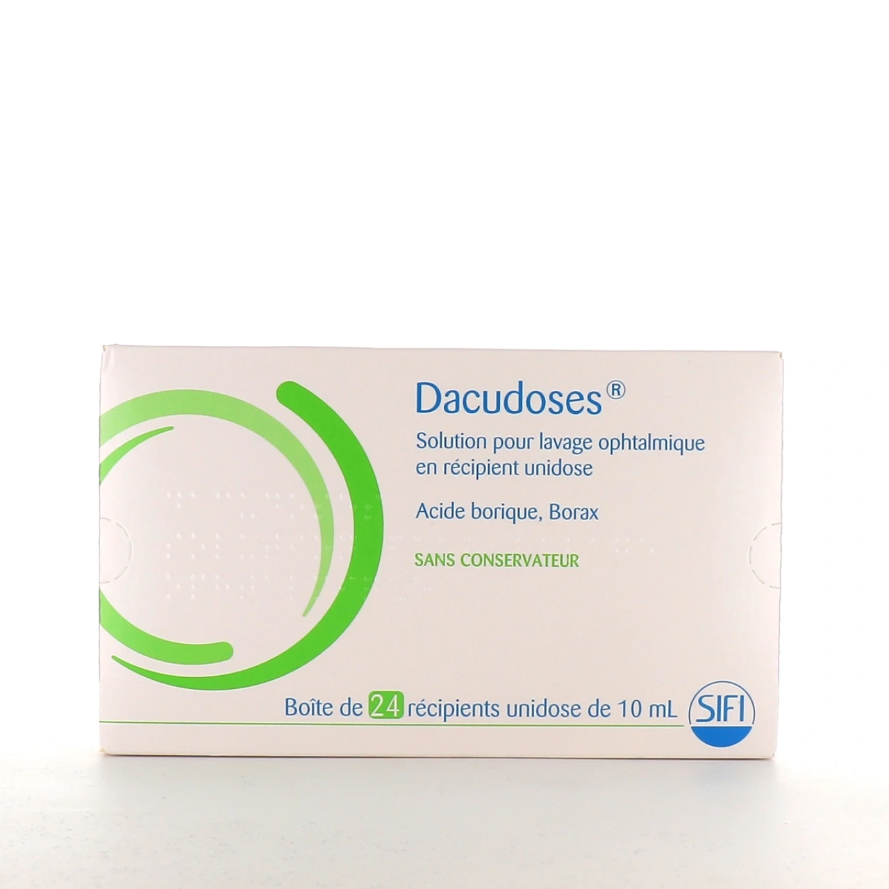 Dacudoses Lavage Oculaire - Théa