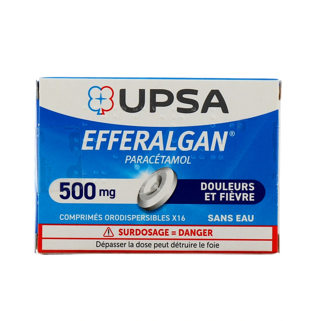 Efferalgan 500mg - Vue 5