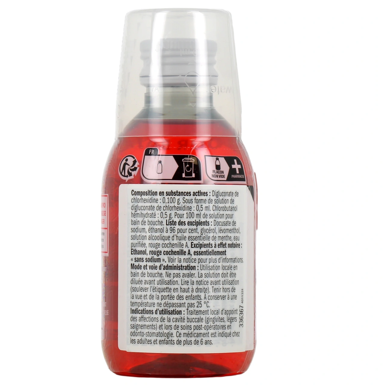 Eludril PRO Bain de bouche Flacon - Vue 6