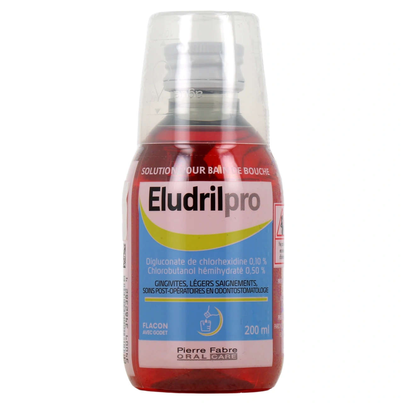 Eludril PRO Bain de bouche Flacon - Vue 5