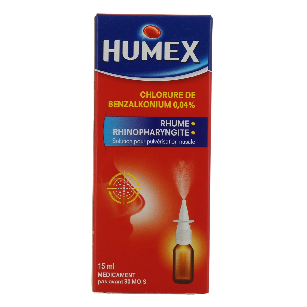 Humex Rhume Solution Nasale - Vue 2
