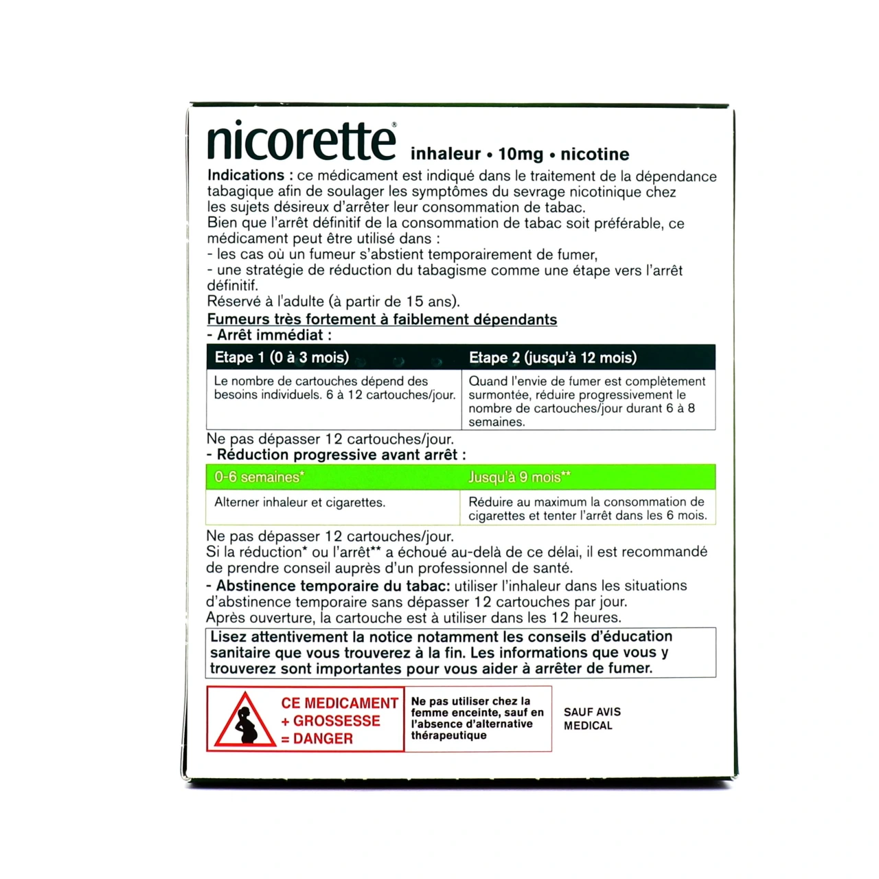 Nicorette inhalateur - Vue 4