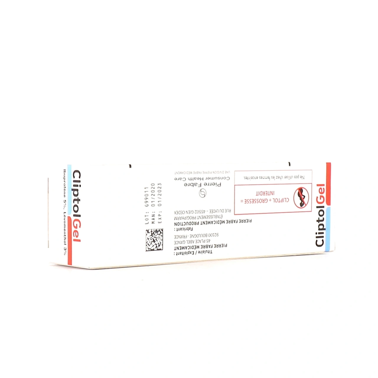 Cliptol Gel - Vue 5