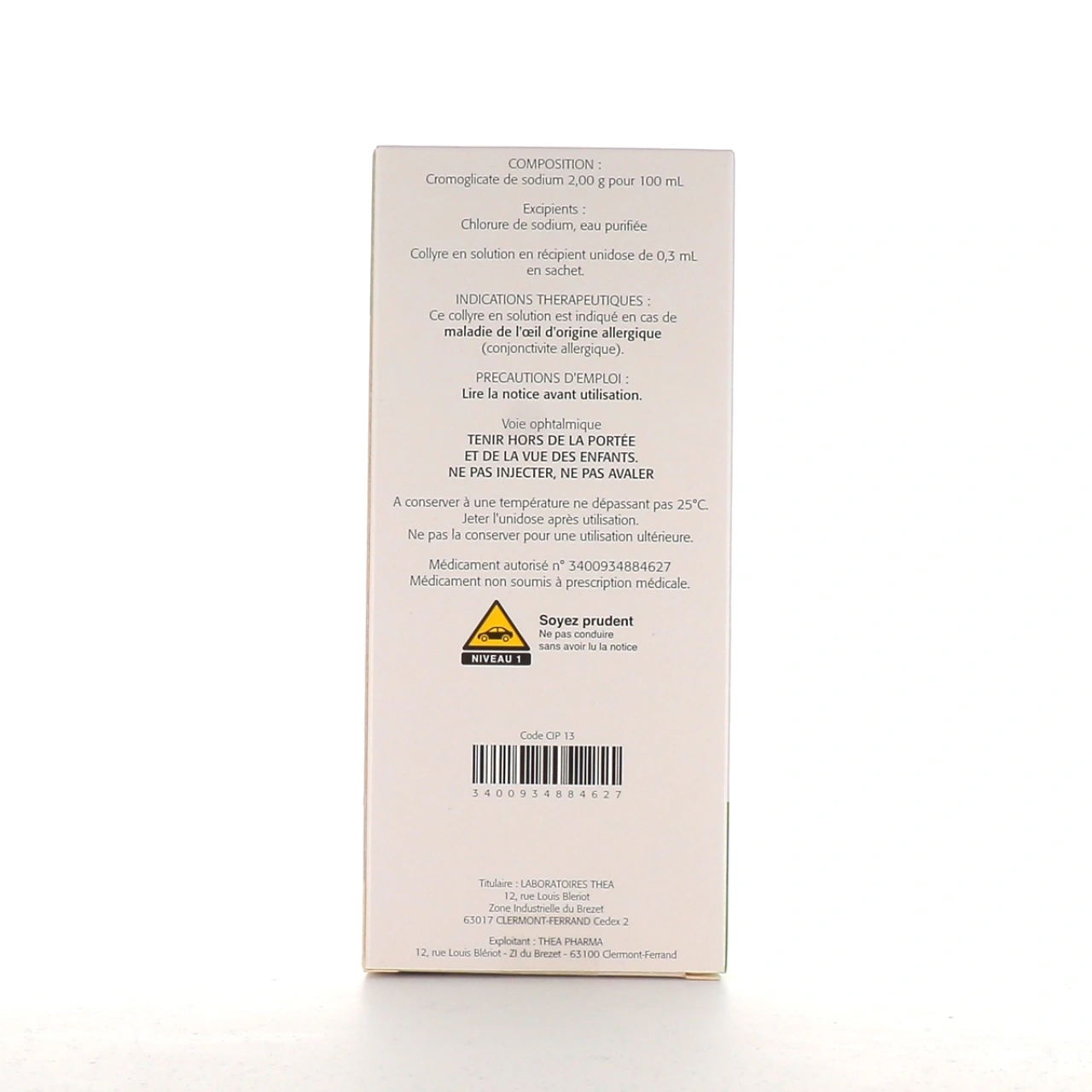Cromadoses 2% Collyre en Unidoses - Vue 2