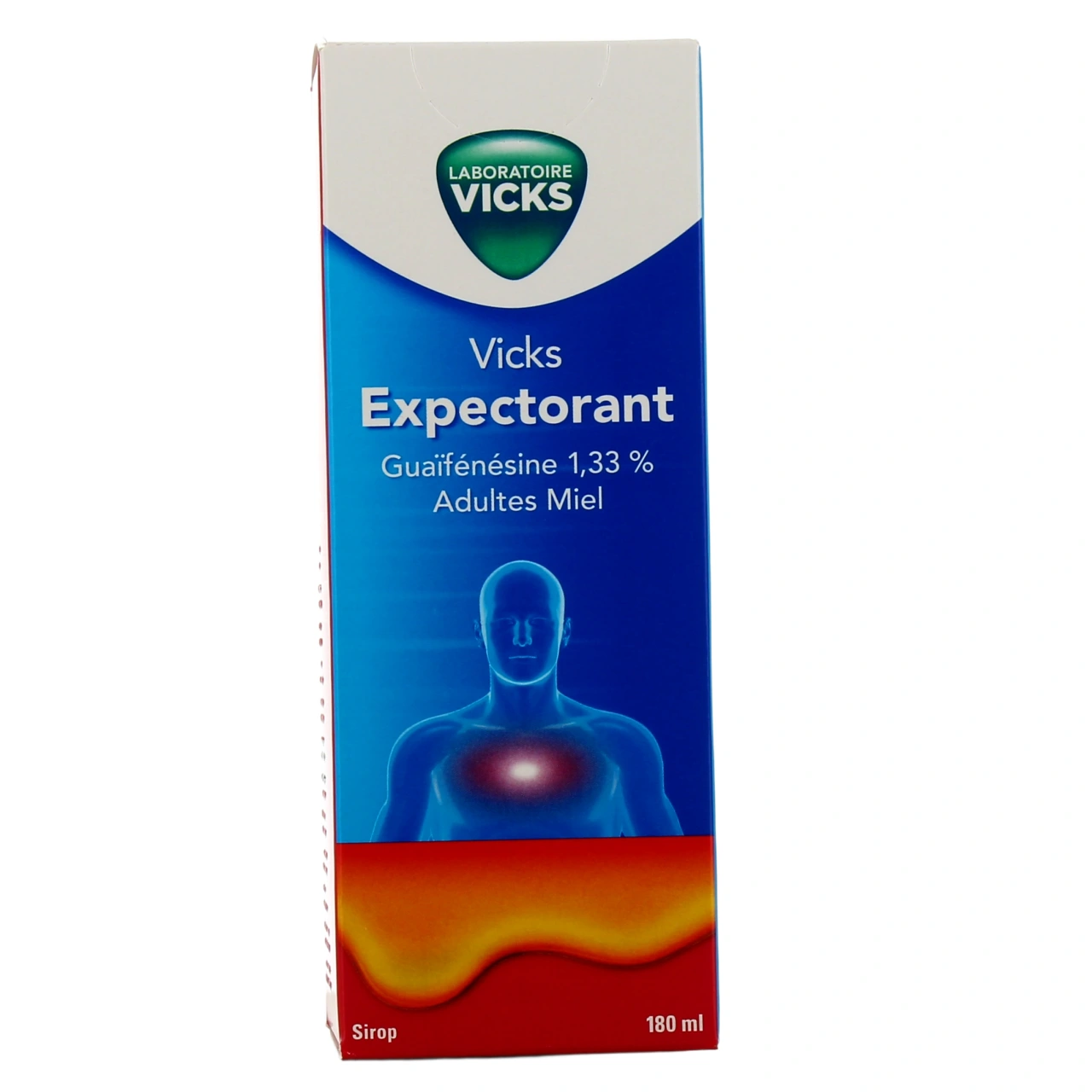 Vicks Expectorant - Vue 3