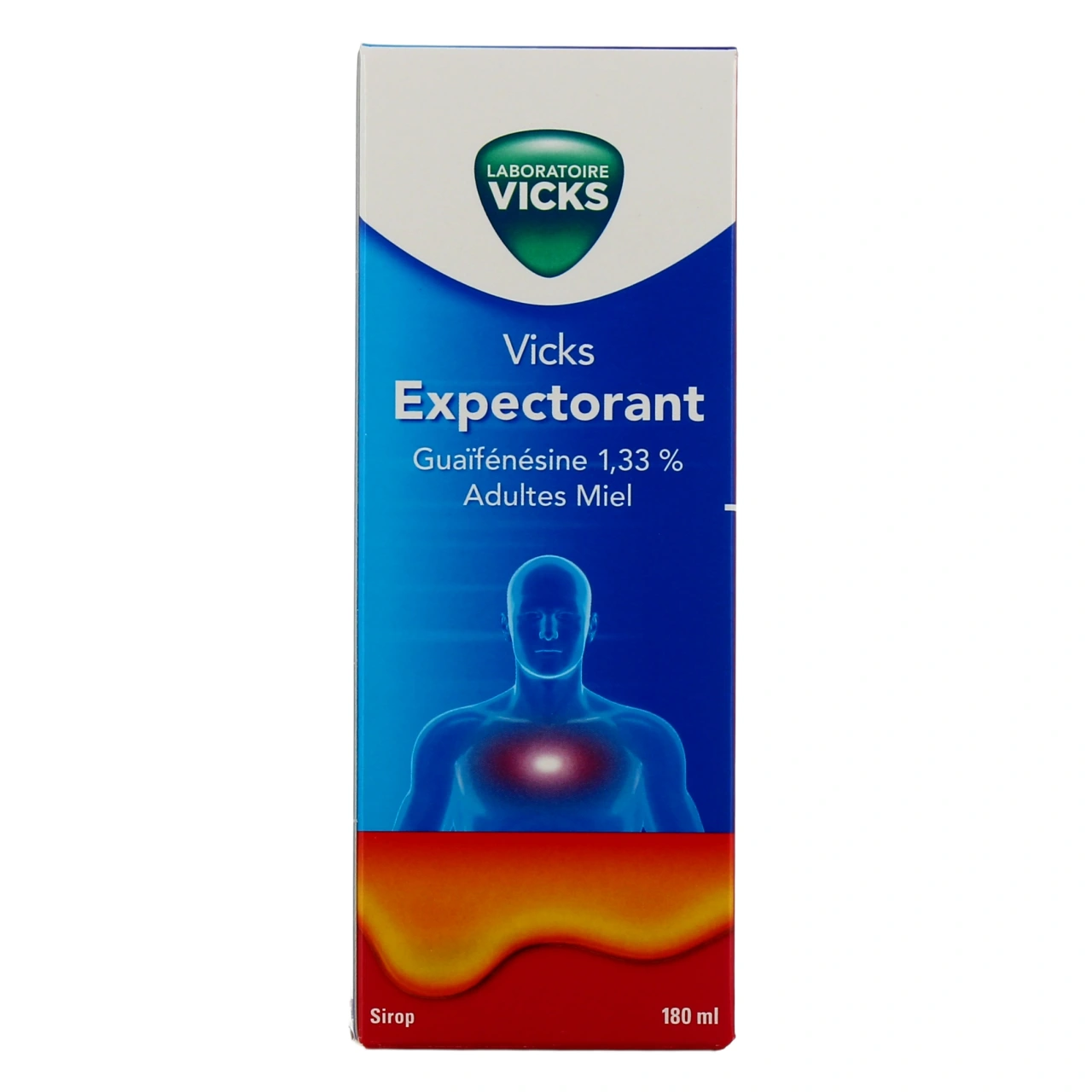 Vicks Expectorant - Vue 2