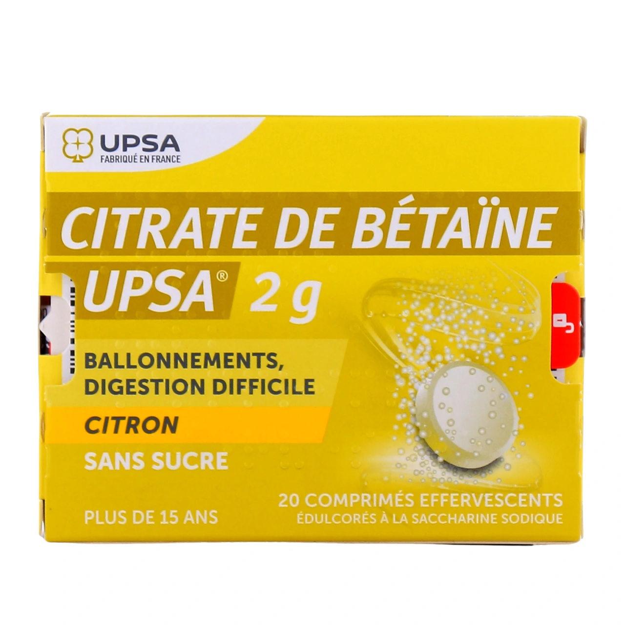 Citrate de Betaine - Vue 2