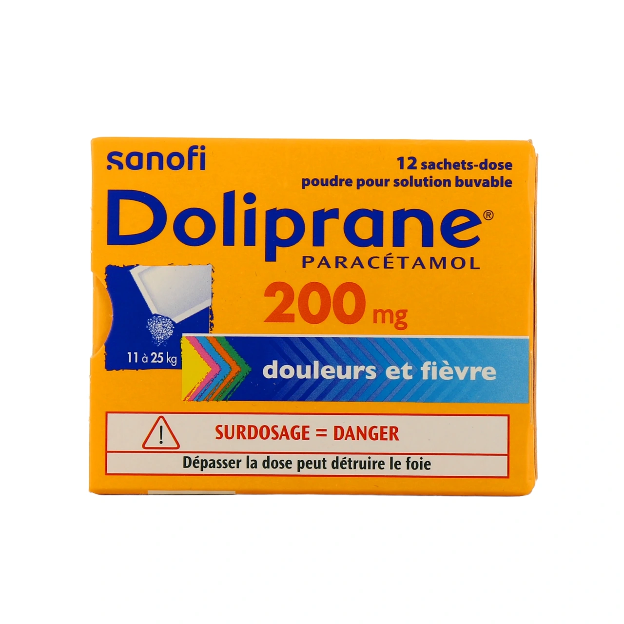 Doliprane Enfant poudre - Vue 2