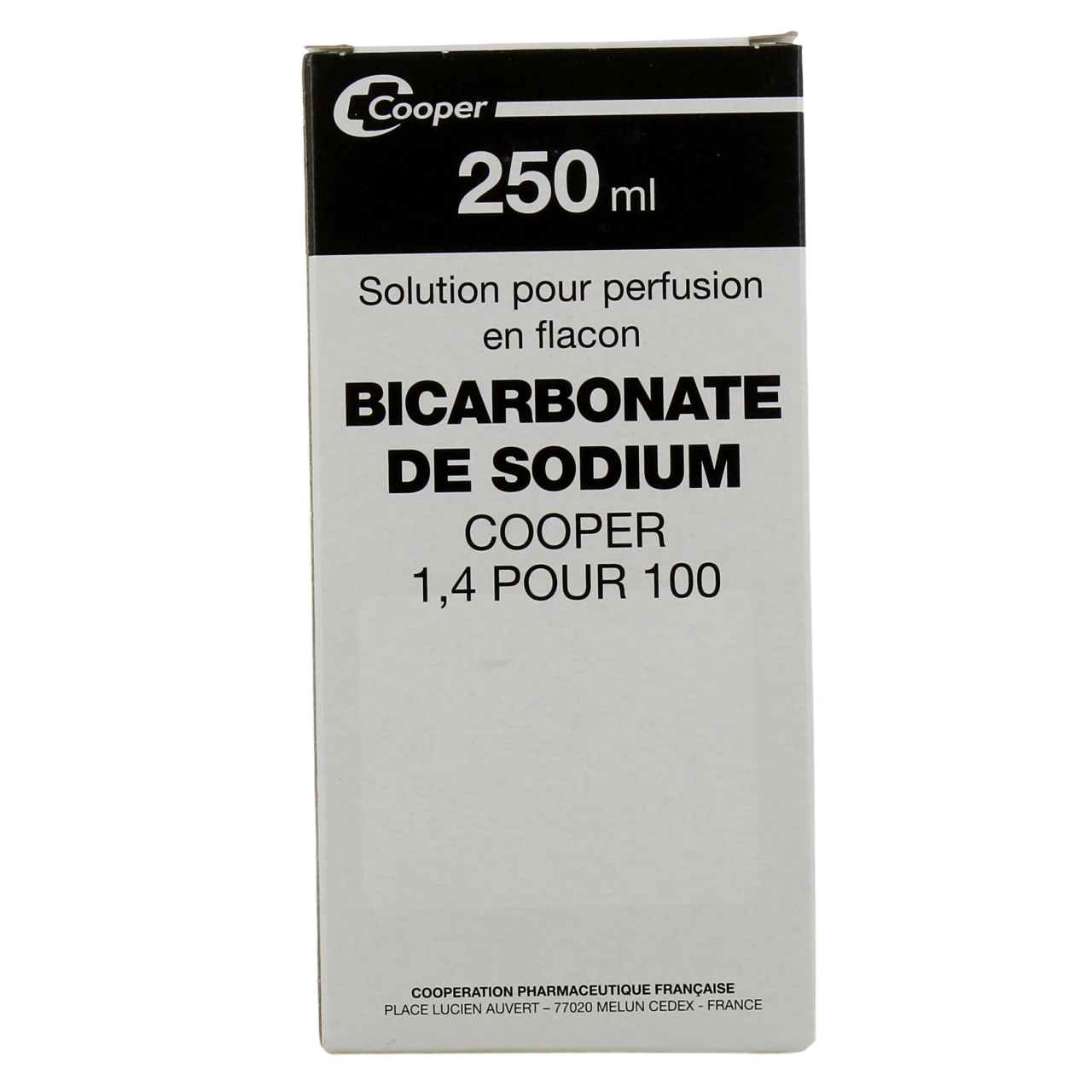 Bicarbonate de Sodium Cooper 1,4 % Solution pour Perfusion - Vue 2