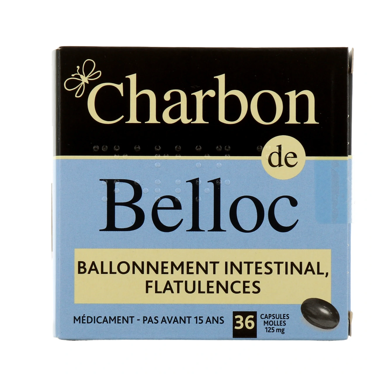 Charbon de Belloc capsules - Vue 6