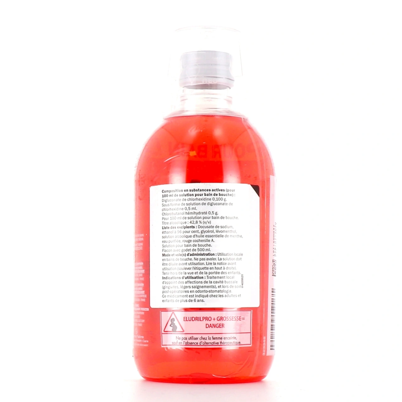 Eludril PRO Bain de bouche Flacon - Vue 15