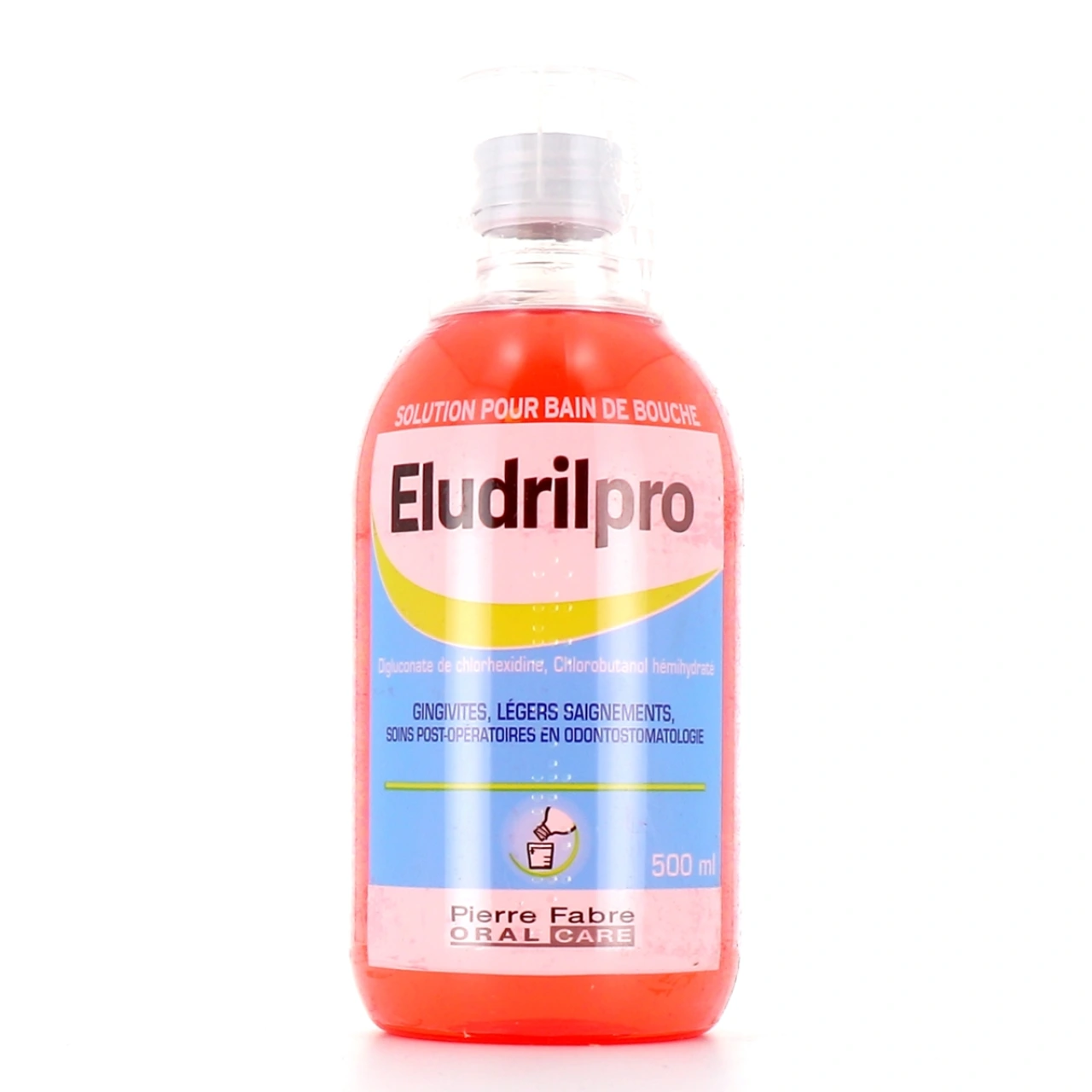 Eludril PRO Bain de bouche Flacon - Vue 14