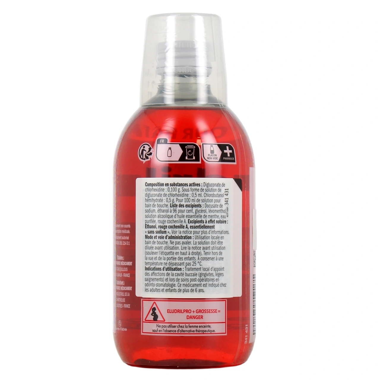 Eludril PRO Bain de bouche Flacon - Vue 9