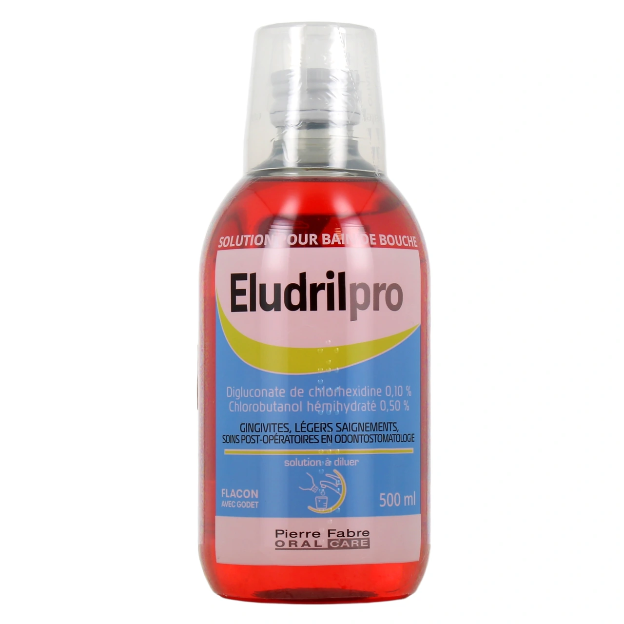 Eludril PRO Bain de bouche Flacon - Vue 8