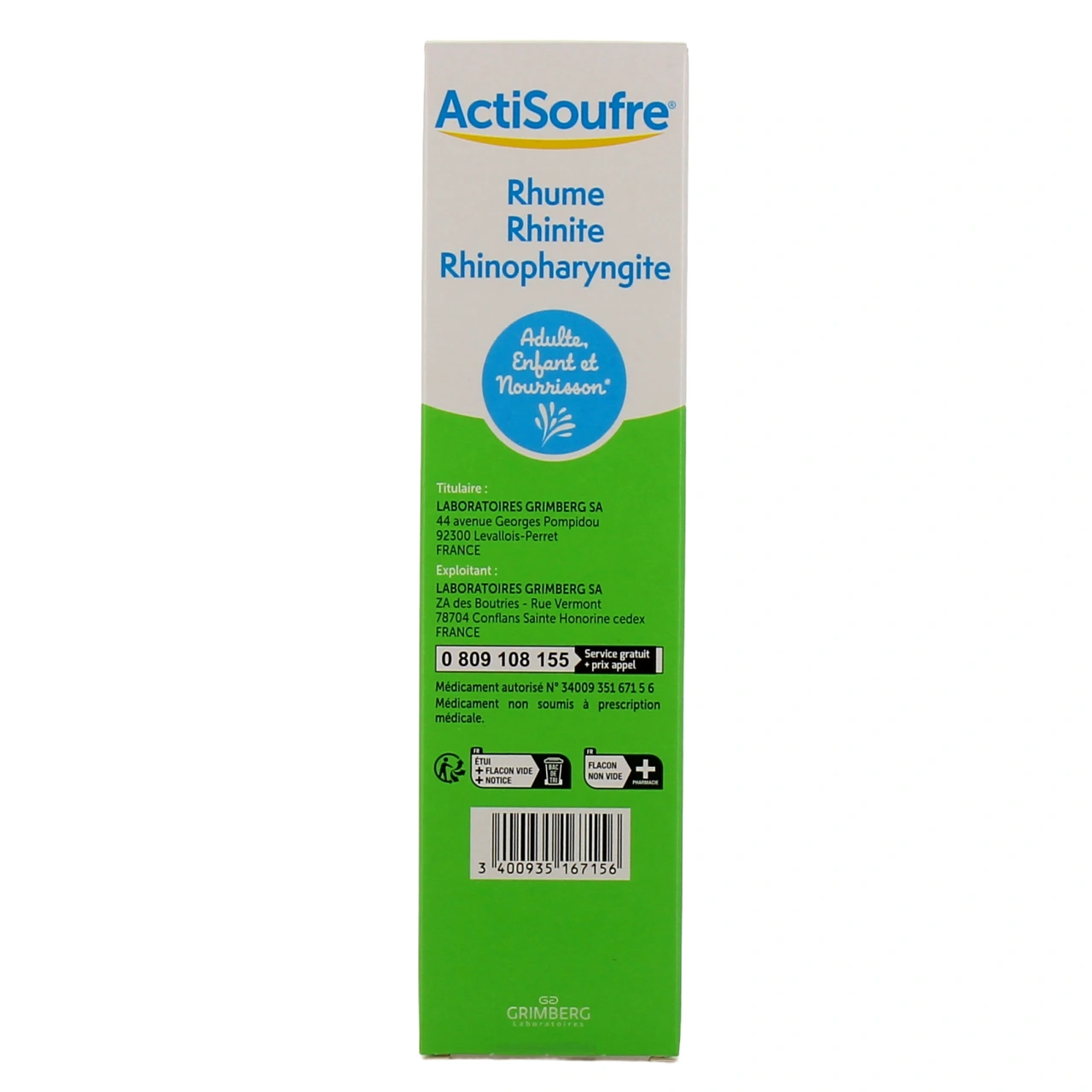 Actisoufre - Vue 3