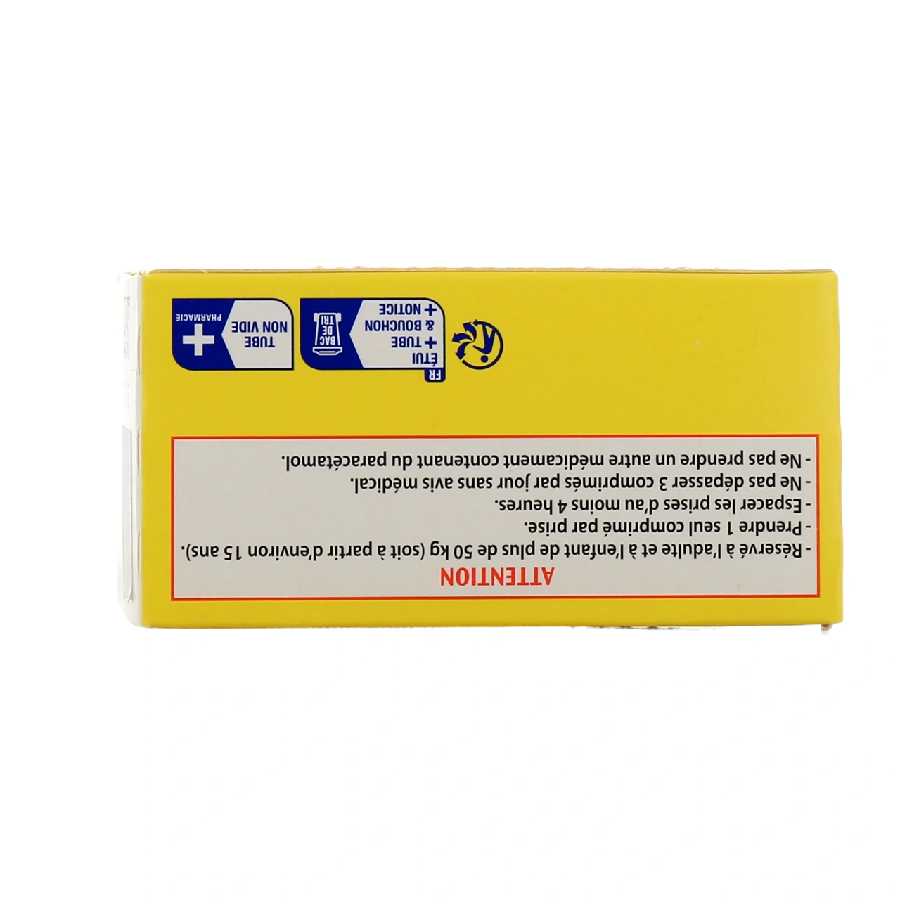 Doliprane 1000 mg - Vue 6