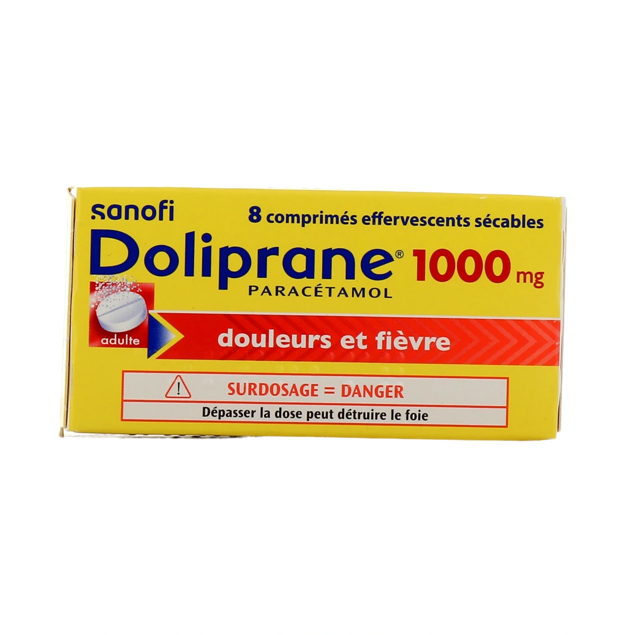 Doliprane 1000 mg - Vue 5