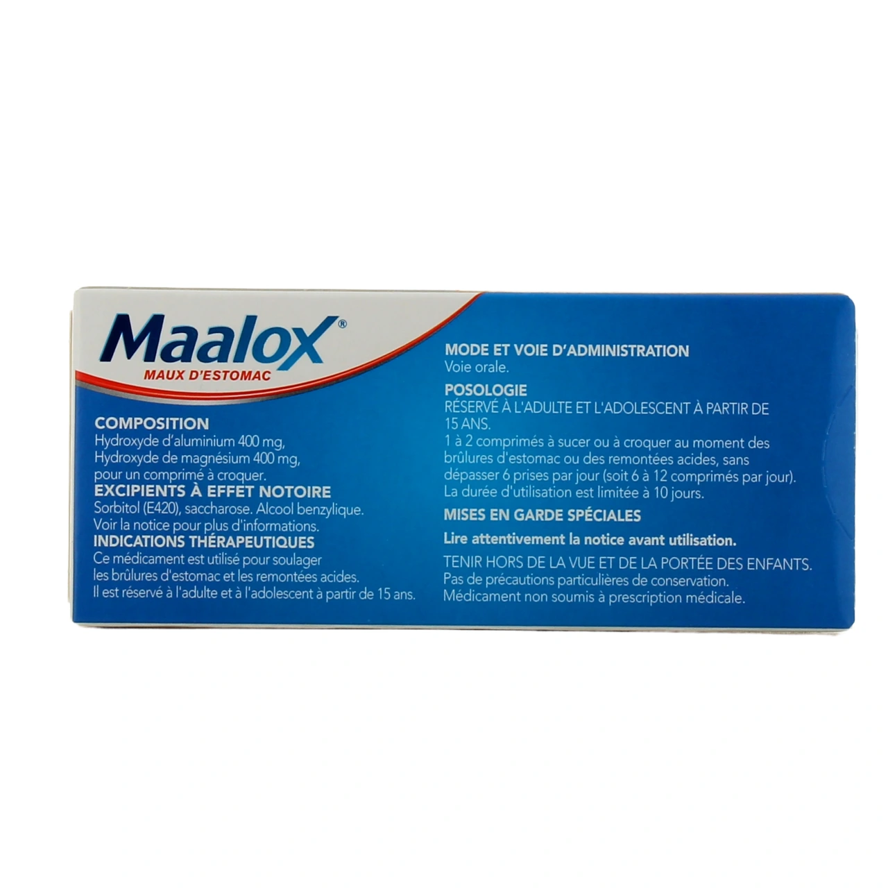 Maalox Maux d'Estomac & Reflux - Vue 12