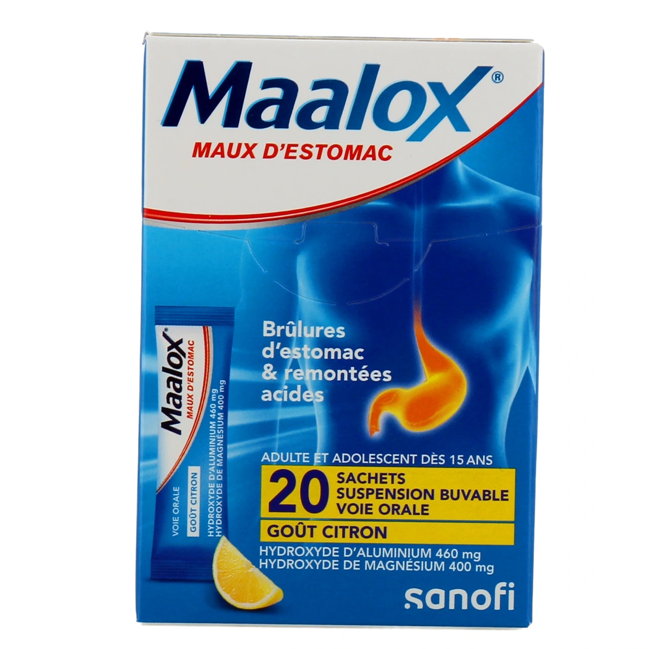 Maalox Maux d'Estomac & Reflux - Vue 6