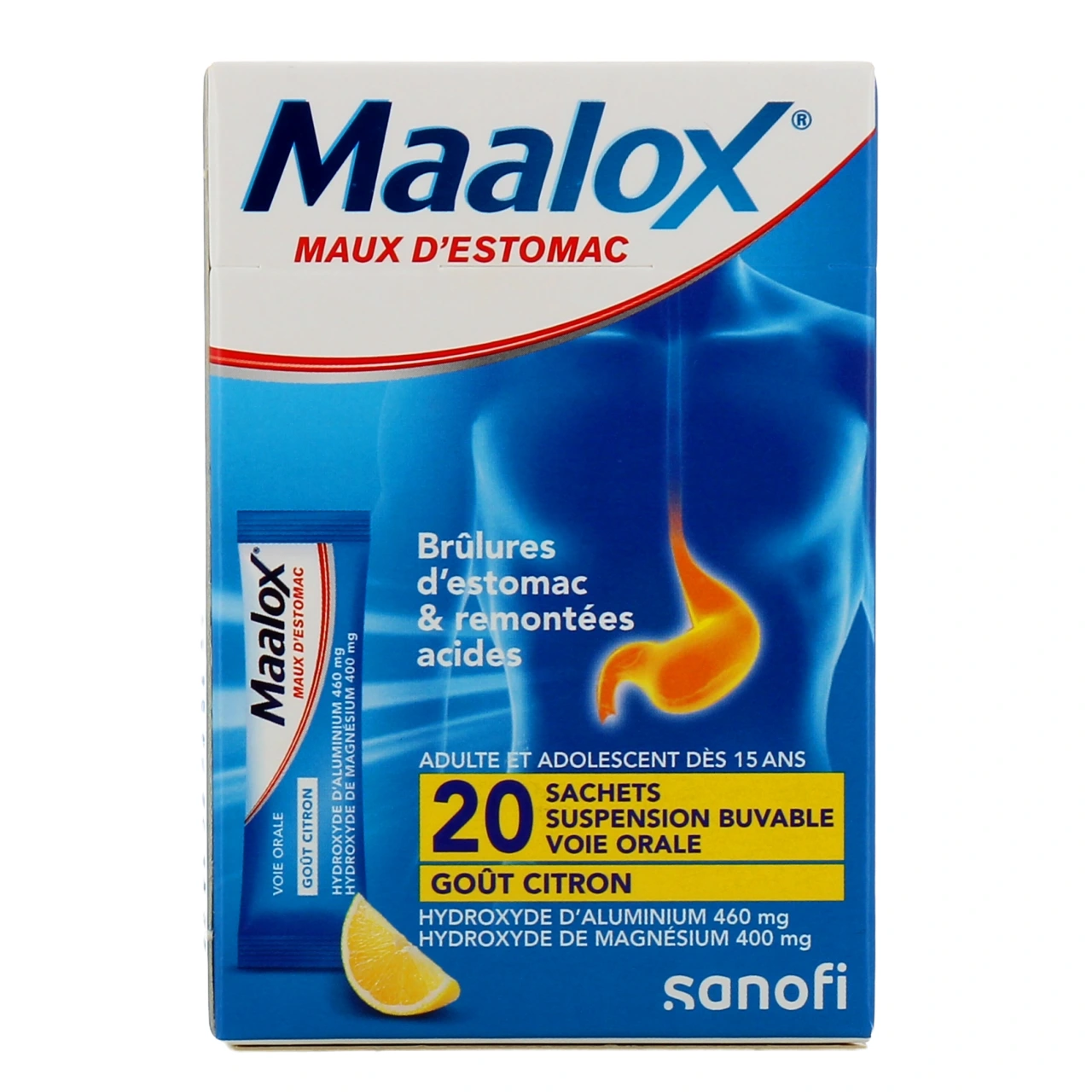 Maalox Maux d'Estomac & Reflux - Vue 5
