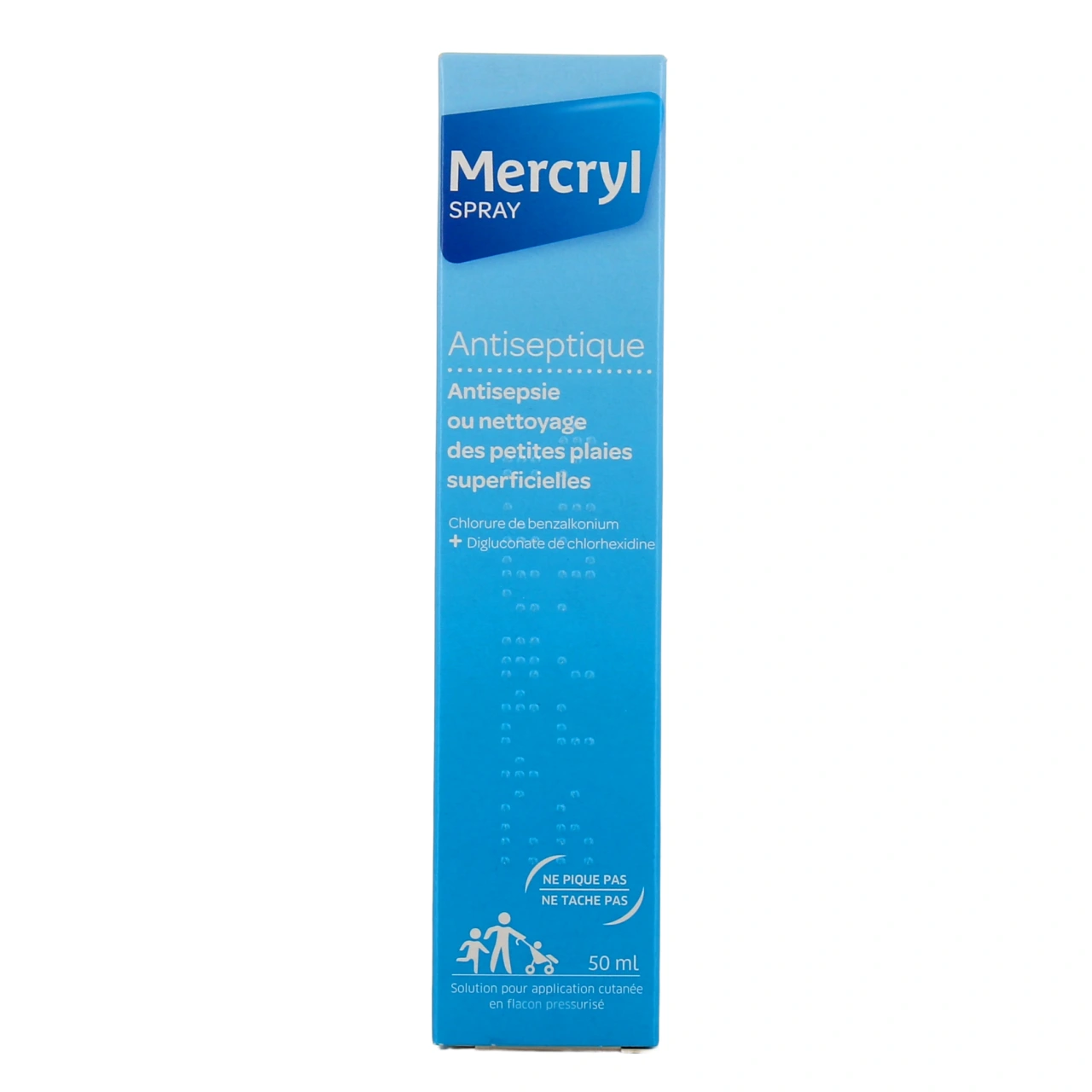 Mercryl Spray Antiseptique - Vue 2