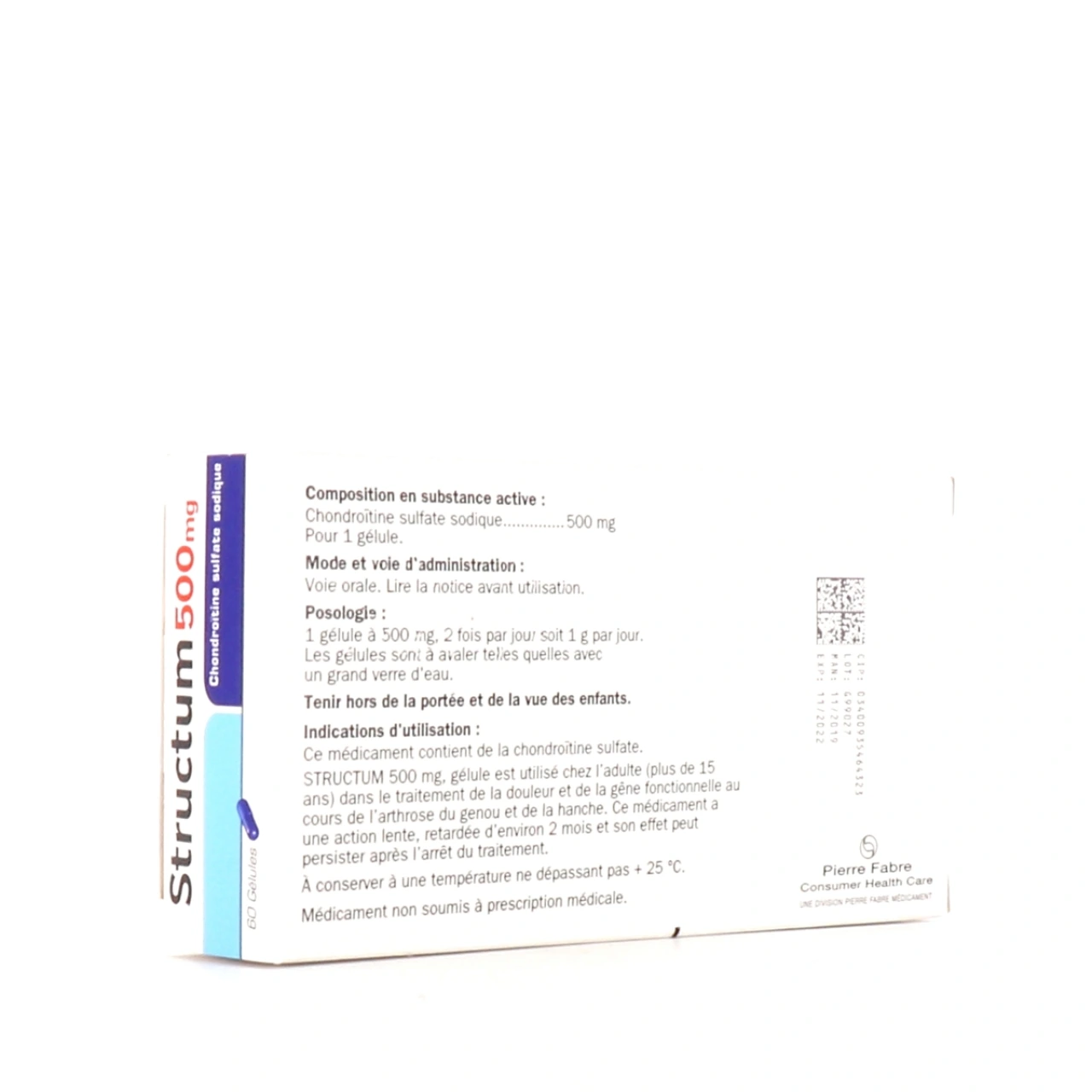 Structum 500mg - Vue 2