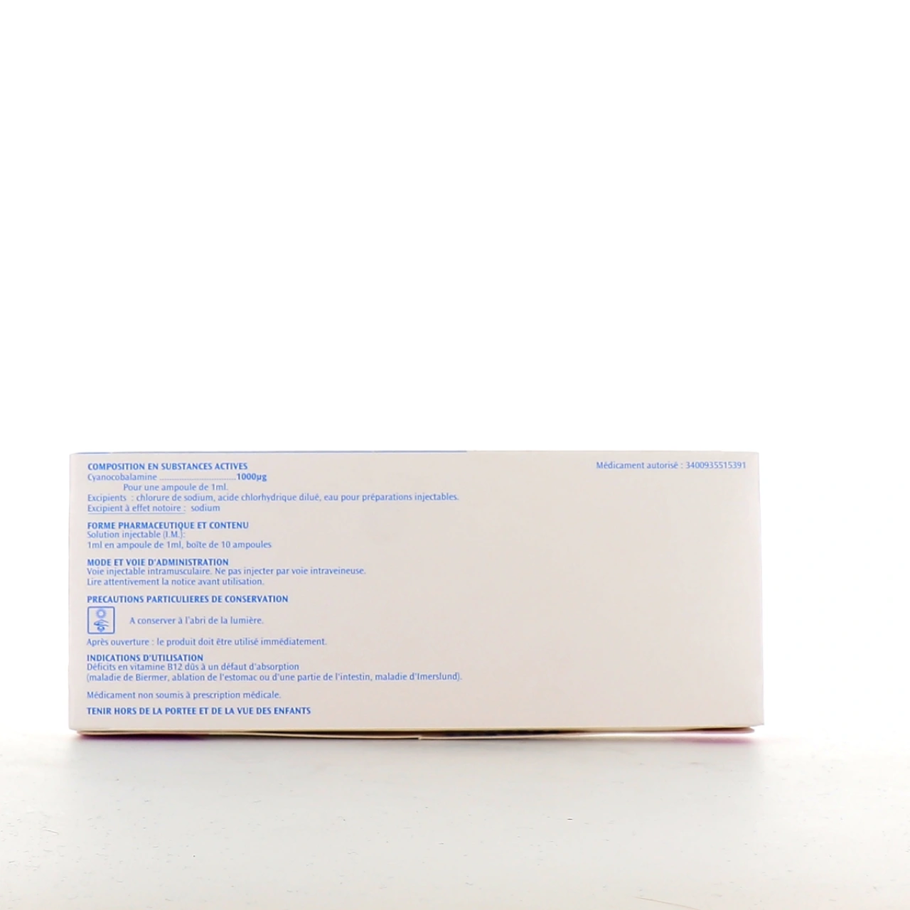 Vitamine B12 Lavoisier - Vue 4