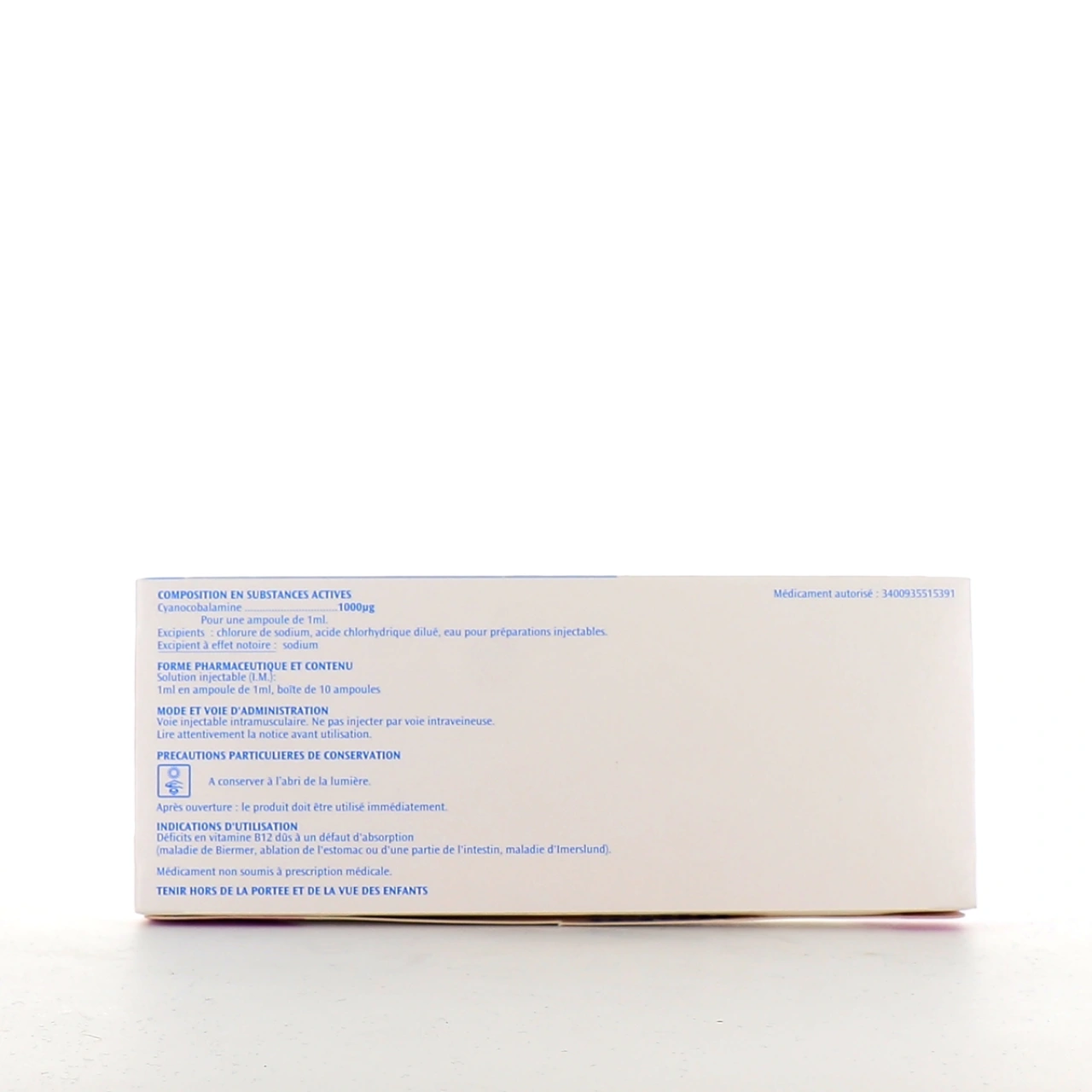 Vitamine B12 Lavoisier - Vue 2