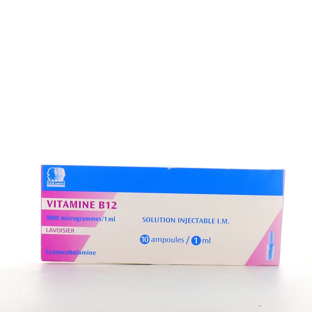 Vitamine B12 Lavoisier - CDM Lavoisier
