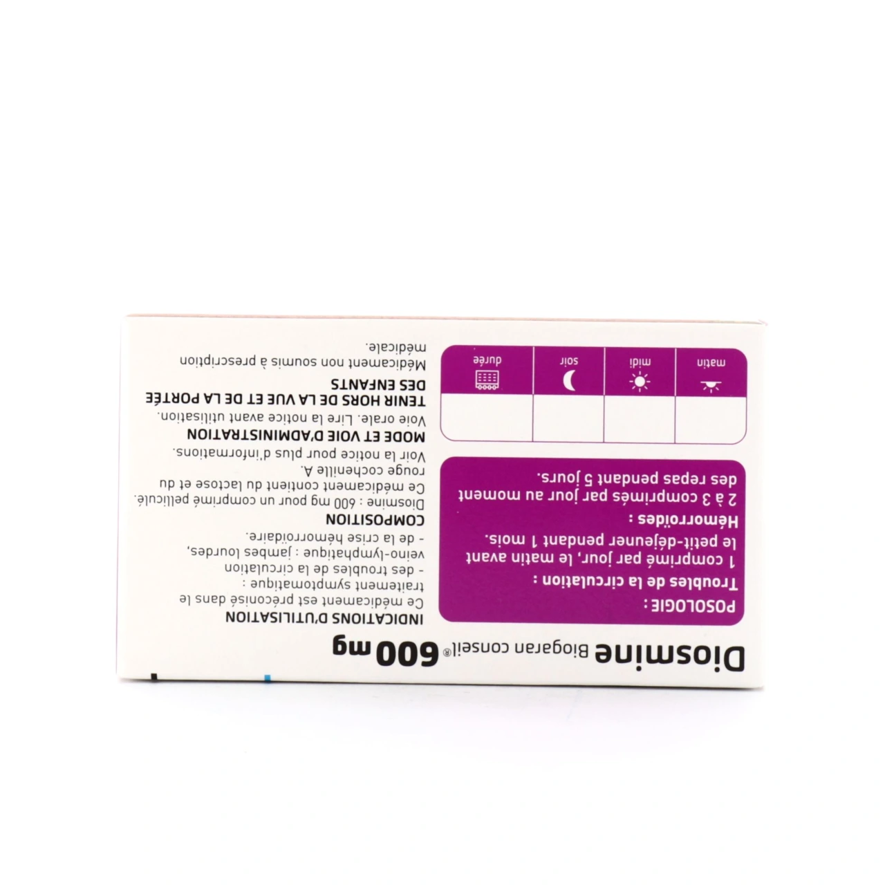 Diosmine - Vue 2