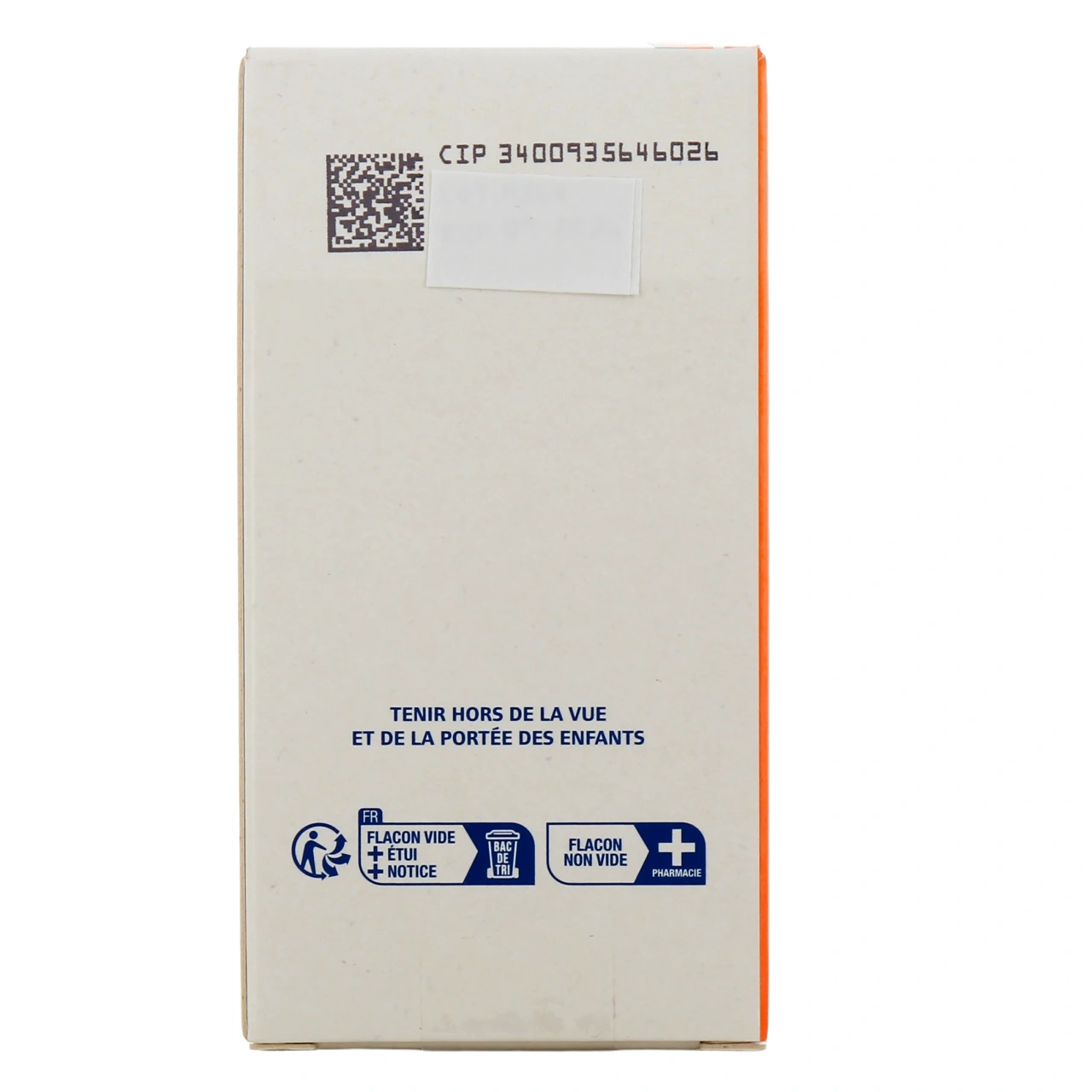 Calcium Vitamine D3 500 mg / 400 UI Biogaran - Vue 3