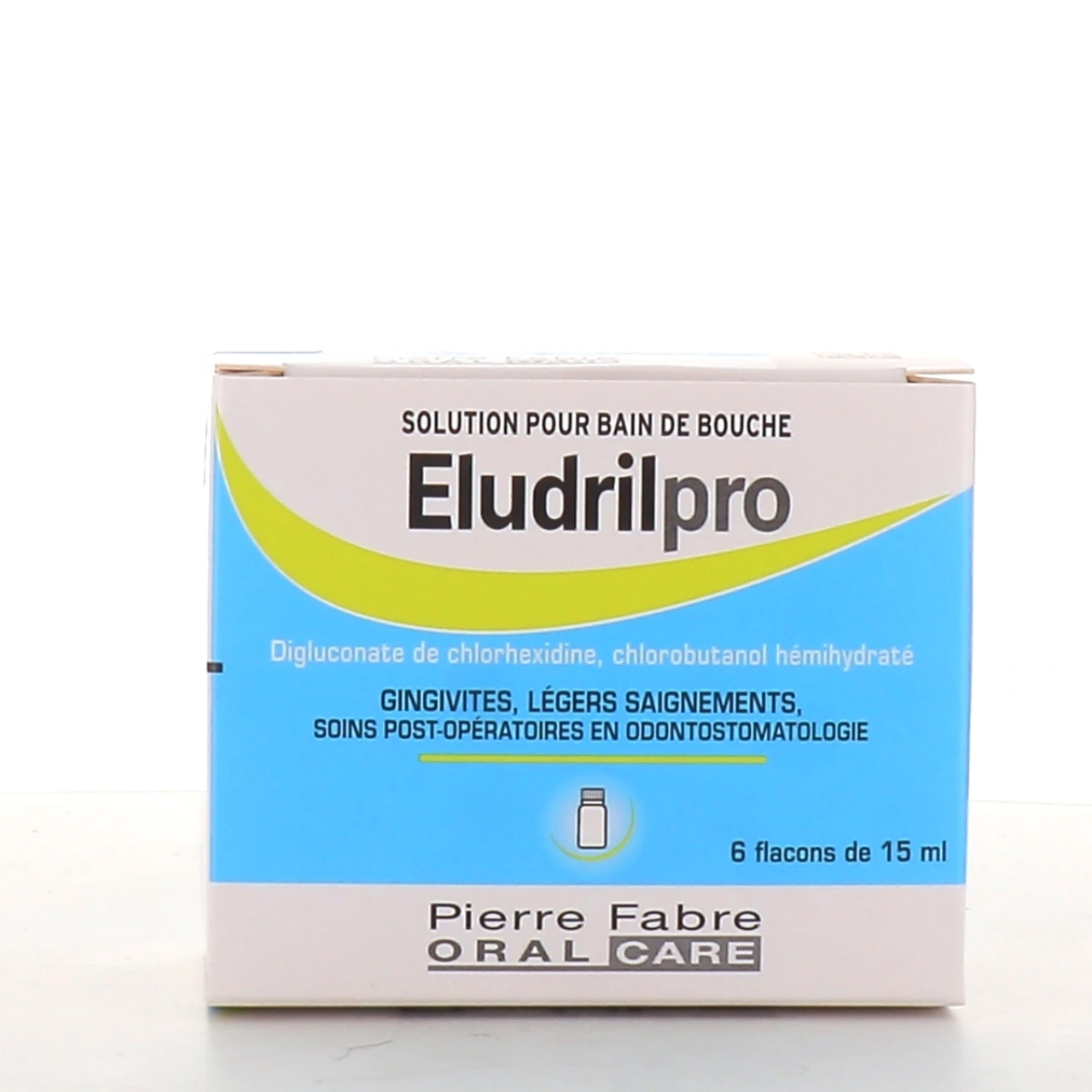 Eludril PRO Bain de bouche Flacon - Vue 11