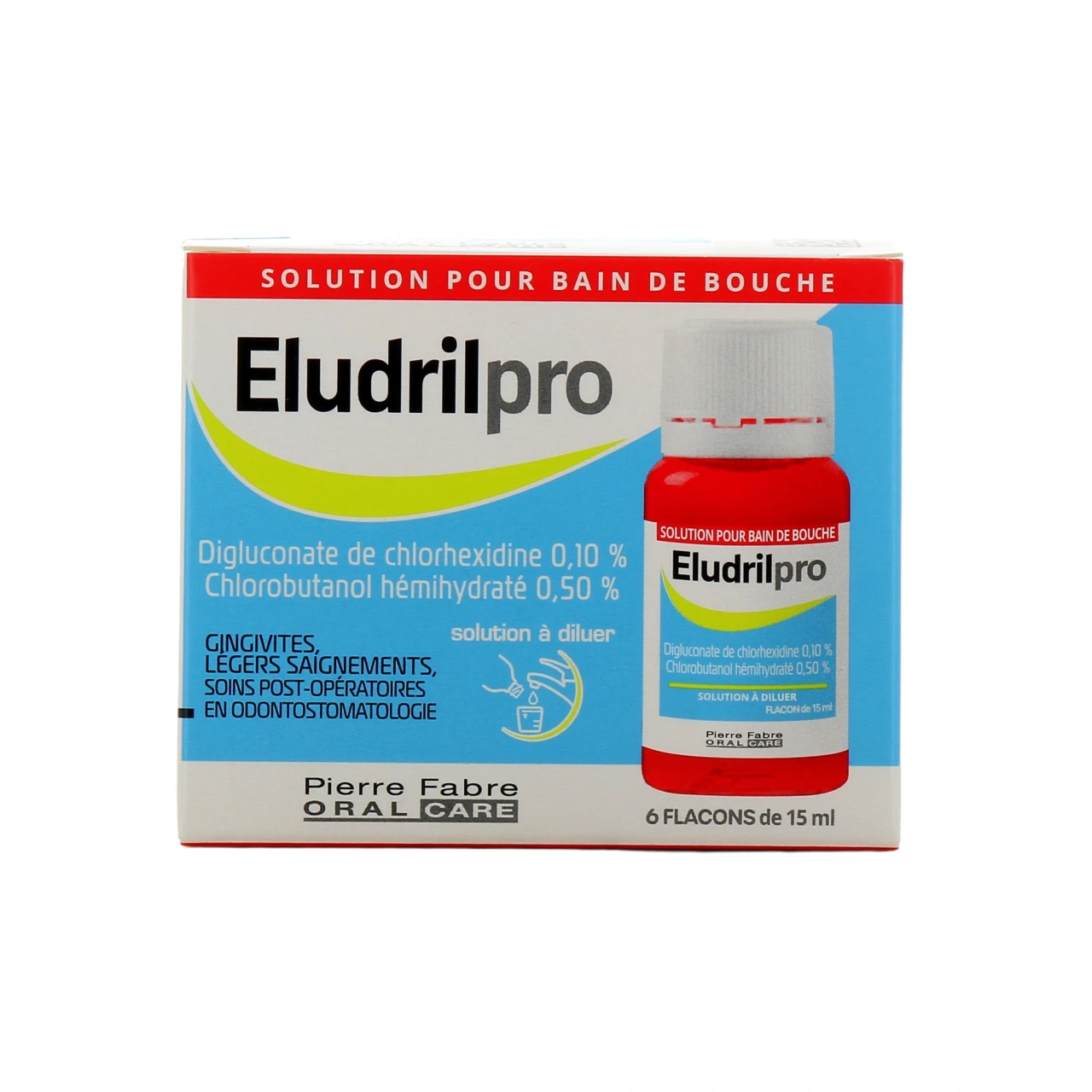 Eludril PRO Bain de bouche Flacon - Vue 2