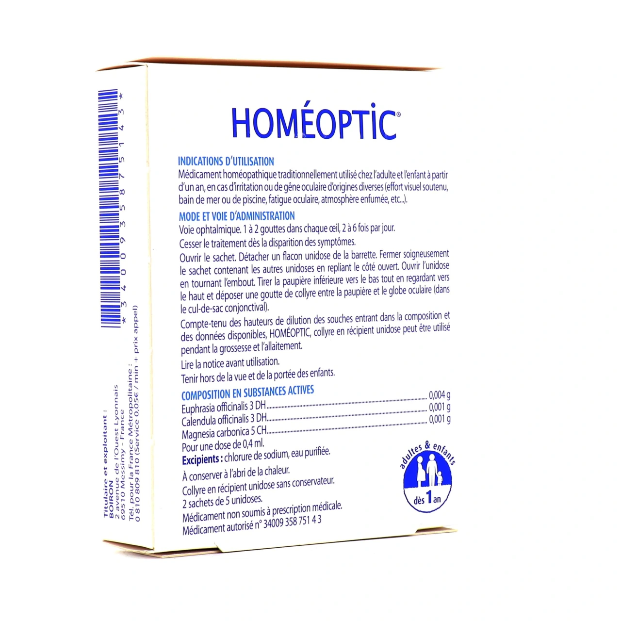 Homéoptic - Vue 2