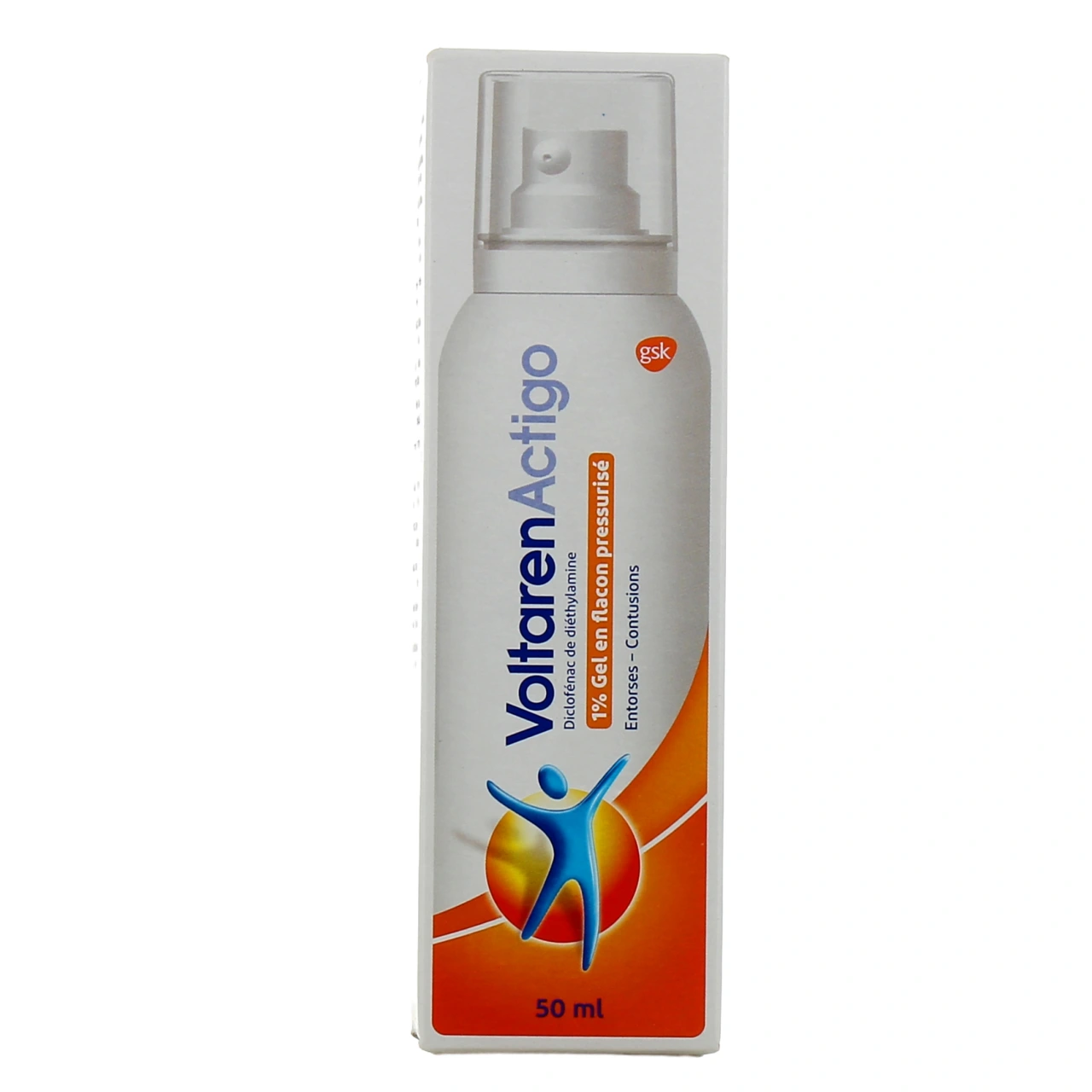 VoltarenActigo 1% Gel Entorses - Contusions - Vue 4