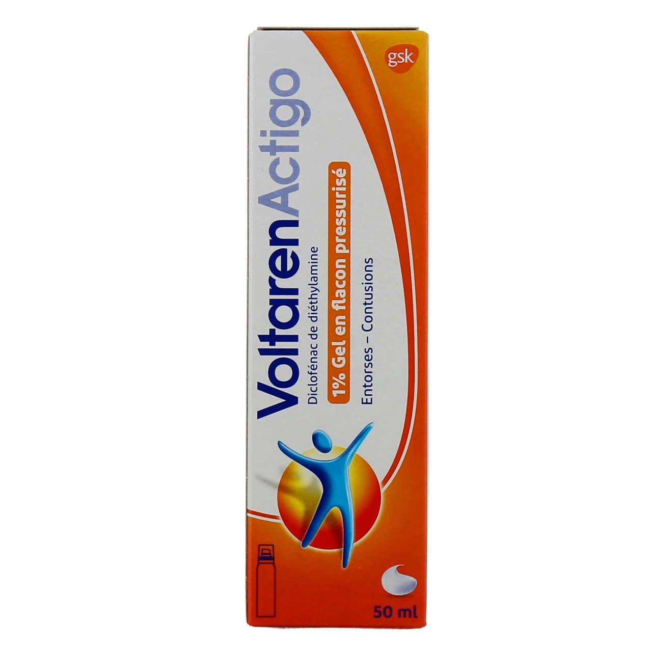 VoltarenActigo 1% Gel Entorses - Contusions - Vue 3