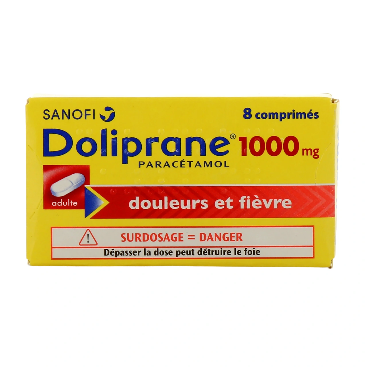 Doliprane 1000 mg - Vue 2