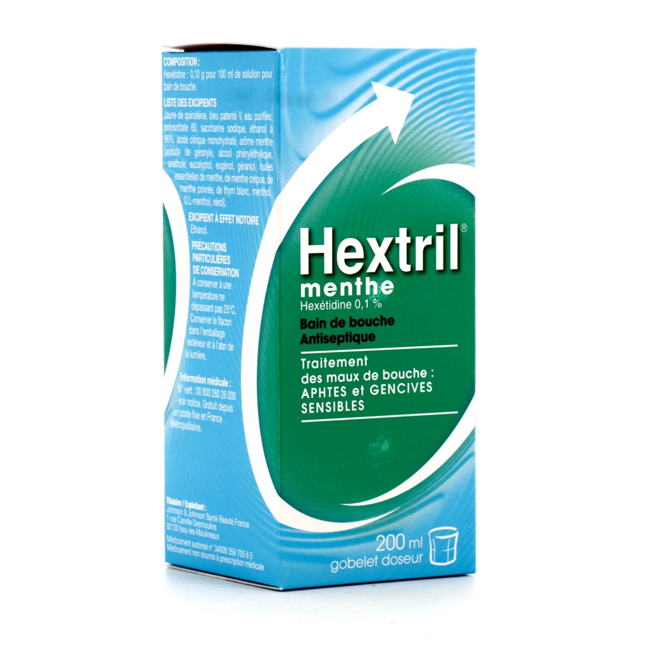 Hextril Bain de Bouche Antiseptique - Vue 4