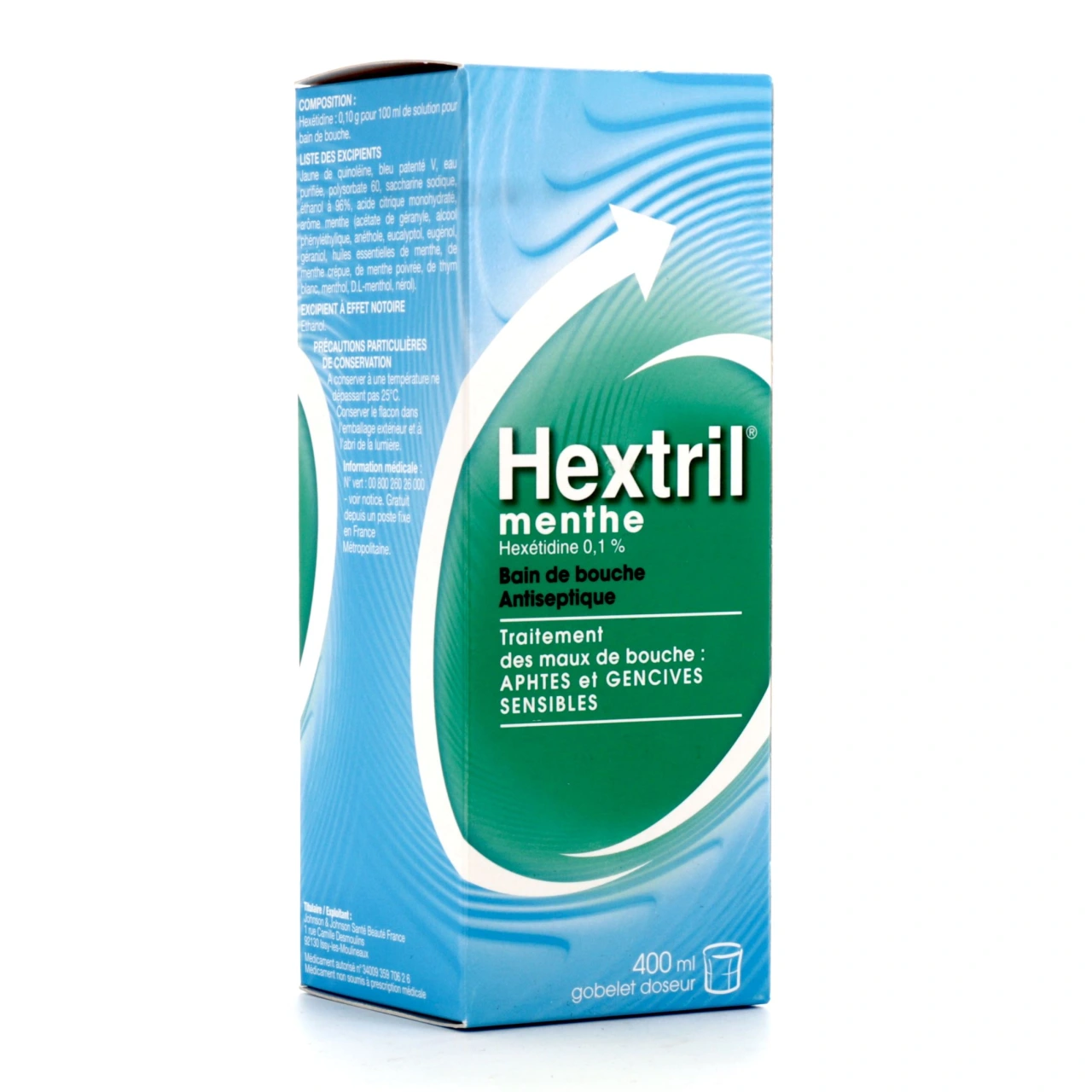 Hextril Bain de Bouche Antiseptique - Vue 6