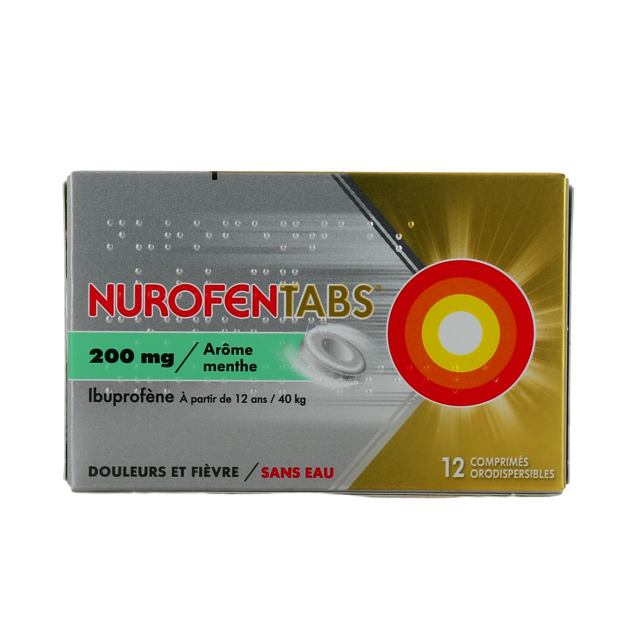 NurofenTabs Ibuprofène 200 mg - Vue 2