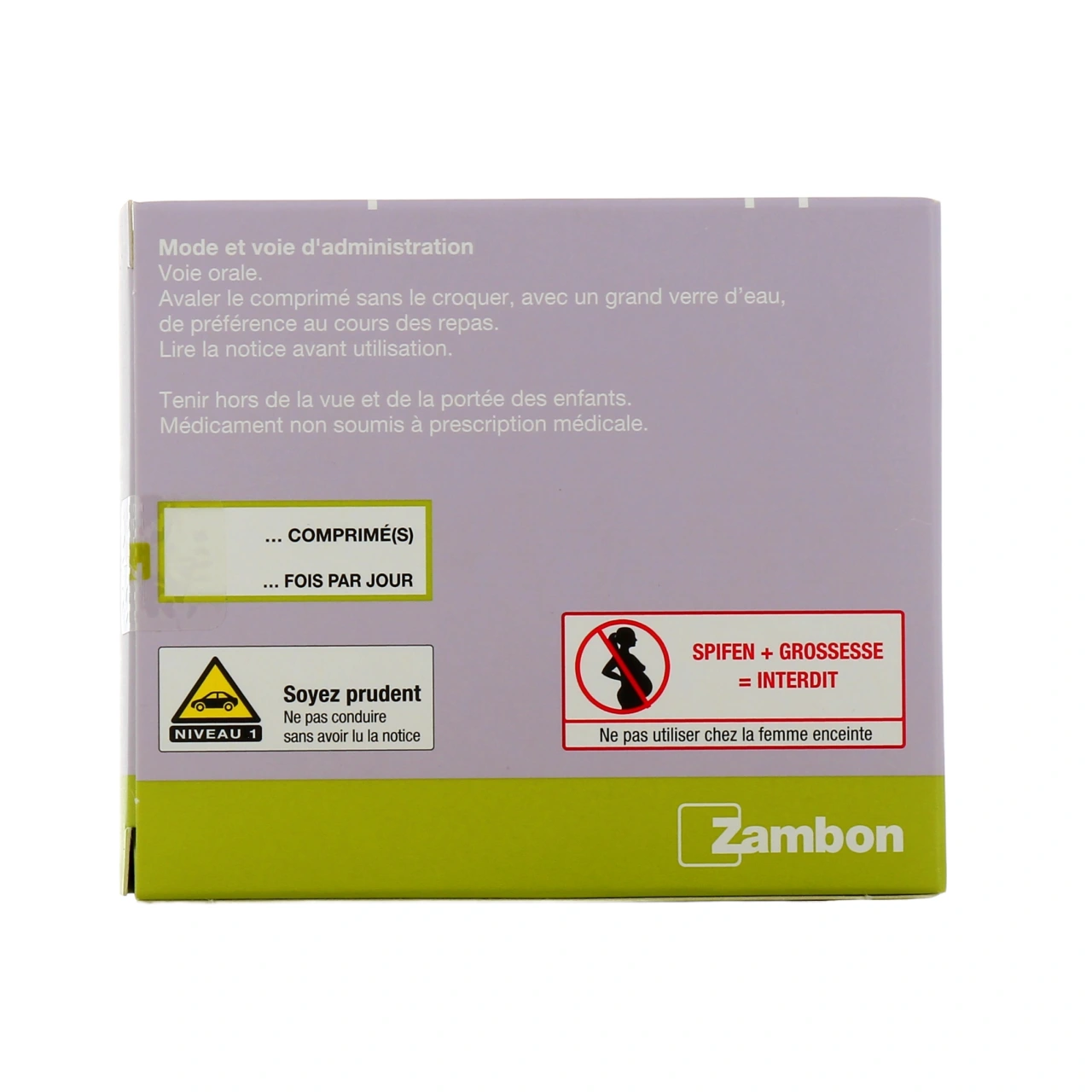 Spifen 200 mg - Vue 3